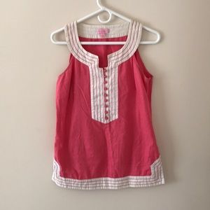 Lilly Pulitzer pink tank